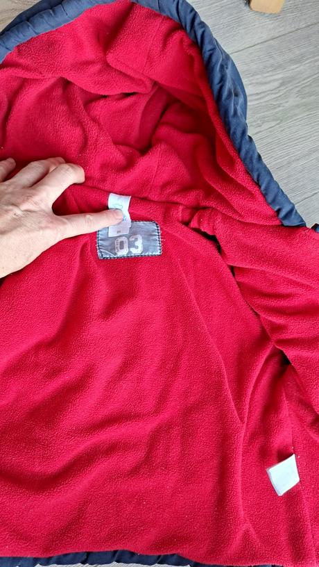 Chlapčenská zimná bunda vel. 86, c&a,86