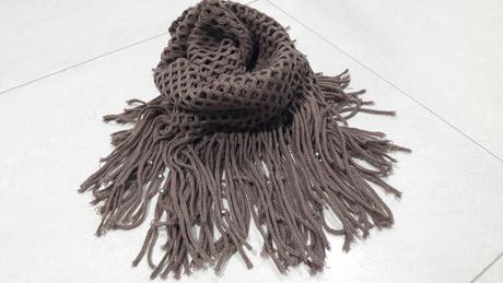 Dámsky strapcový šál, xxl