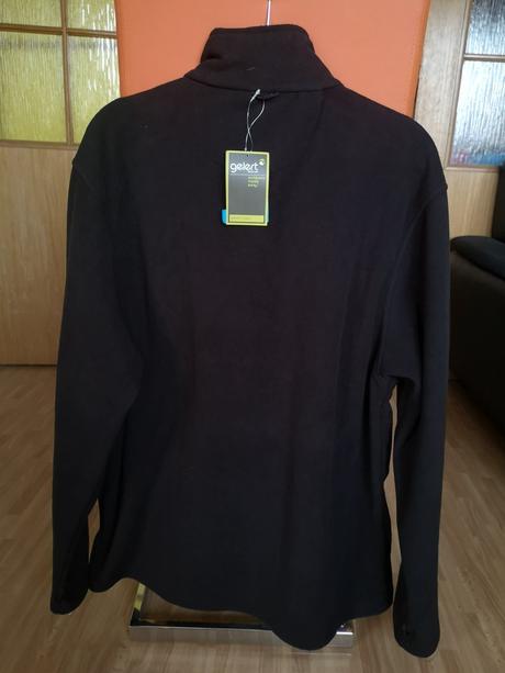 Gelert pánska fleece mikina veľkosť 2xl, gelert,xxl