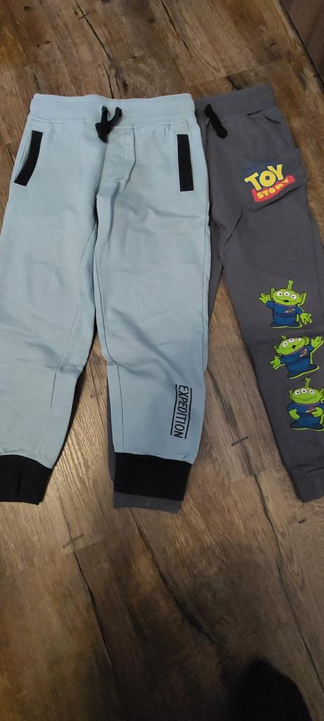 Tepláky 2x, lupilu,116