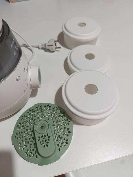 Parný mixér avent 4 v1, avent