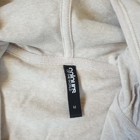 Mikina béžová colours m, colours of the world,m