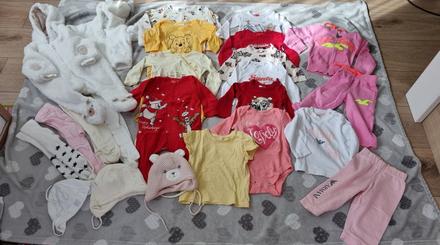 Balík oblečenia 68 pre dievčatko, 68–80