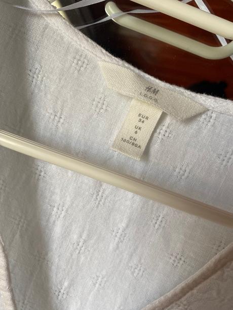 Madeirová blúzka, h&m,34 / s