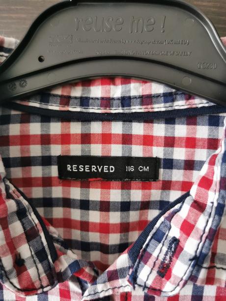 Košeľa, reserved,116