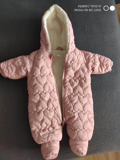 Zimný overal veľ.62, pepco,62