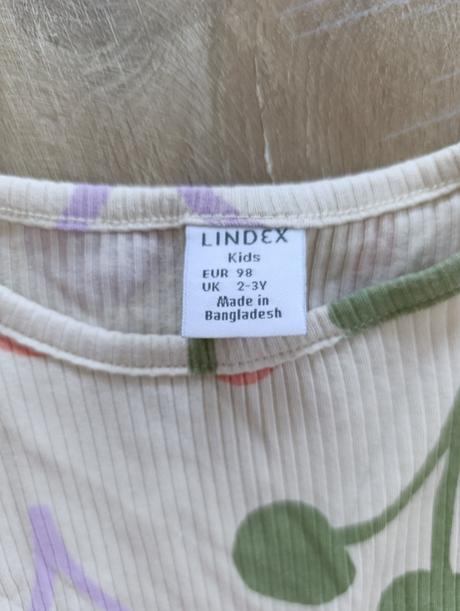 Lindex šaty čerešne, lindex,98