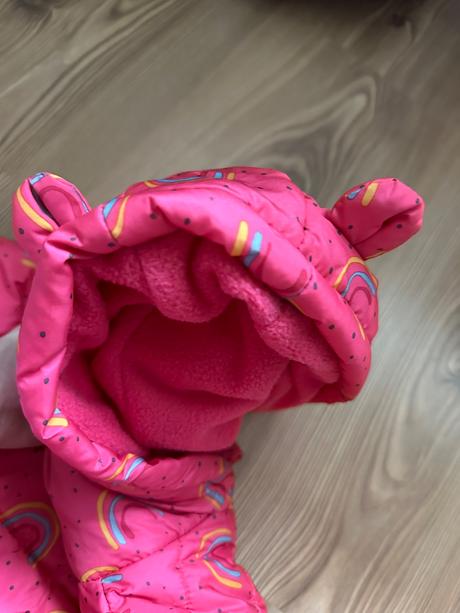 Zimný overal/oteplováky, f&f,68