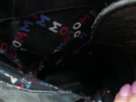 Tommy hilfiger original kozene stylove topky 38, tommy hilfiger,38