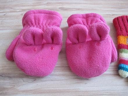 Zimné palčiaky s uškami, 74