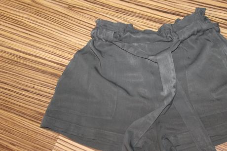 Khaki šortky orsay v. 38, orsay,38