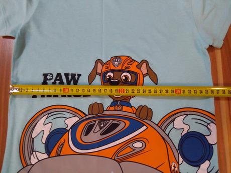 Tričko labkova patrola, sinsay,128