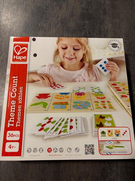 Hape - tematické počítanie pre detičky,