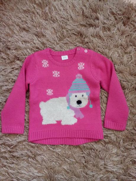 Pulovrík na zimu, f&f,104