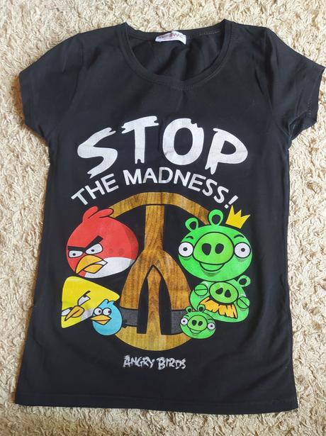 Tričko angry birds, 164