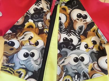 Softshellovy overal 86-92, 86