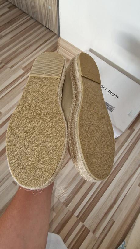 Espadrilky calvin klein jeans, 34