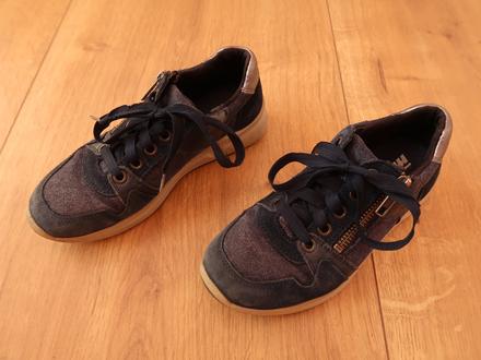 Kožené tenisky / botasky superfit  31 (20,5 cm), superfit,31