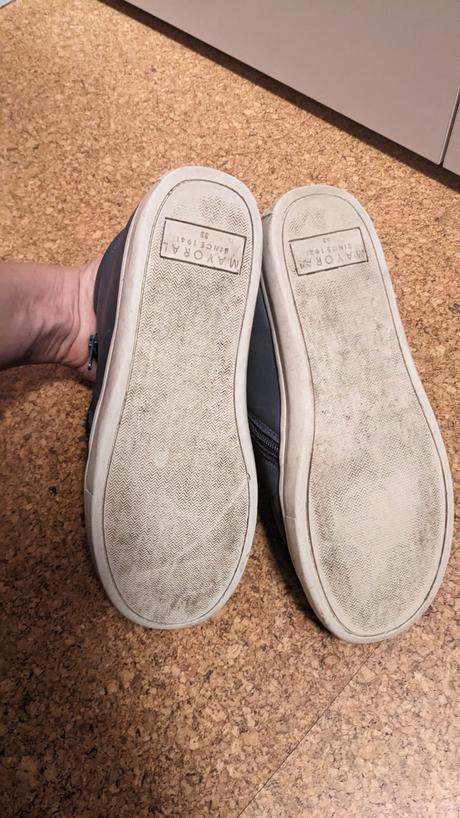 Prechodne kozene topanky, mayoral,33