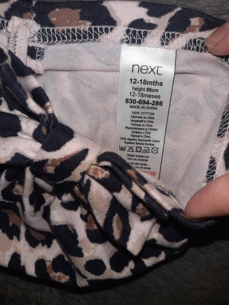 Turban čiapočka s mašľou, next,86