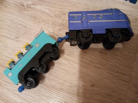 Vláčik chuggintong, 