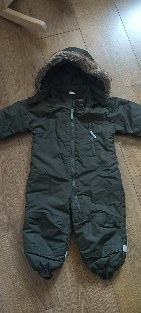 Zimný overal h&m, h&m,80