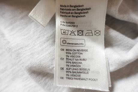 Šaty h&m 122/128, h&m,122