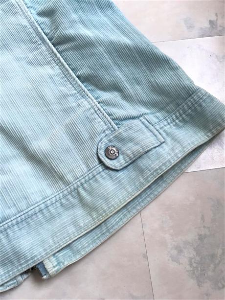 Manchestrová bunda do pásu, xl