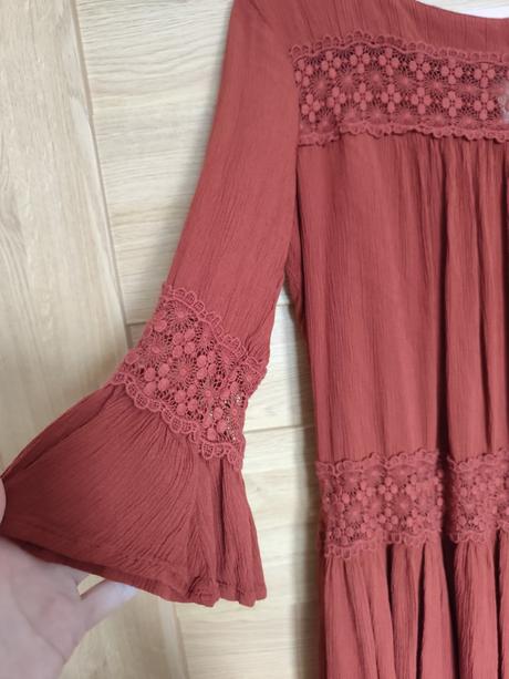 Jesenné šaty only m, only,40