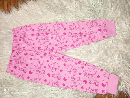 Pyzamove nohavice, nutmeg,86