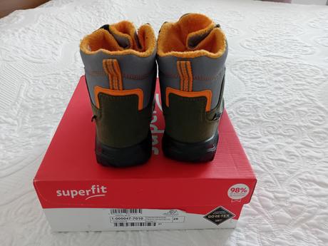Zimné topánky superfit, poštovné v cene, superfit,28