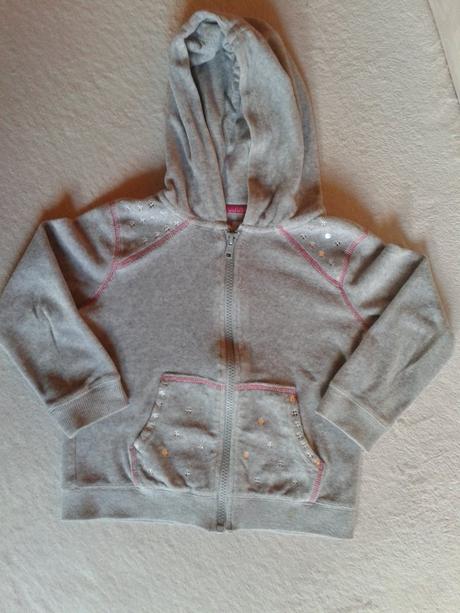 Šedá tepláková súprava f&f, veľ. 104 + darček, cherokee,104