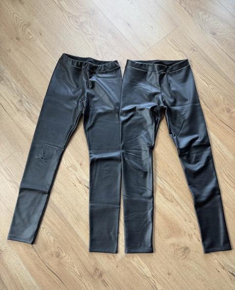 2x hrube leginy kozeny efekt, calzedonia,146