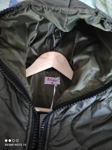 Prešívaná vetrovka, 38 / 40 / l / m