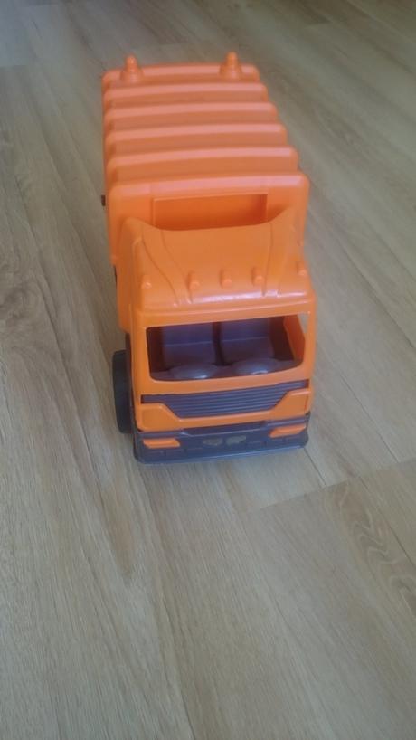 Smetiarske auto+kontajner, 