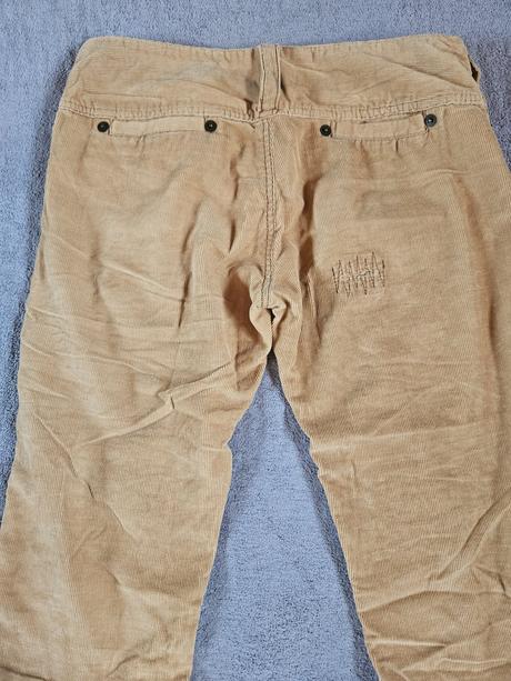 Trojštvrťové nohavice, terranova,m