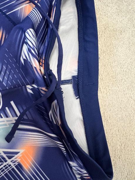 Športove 3/4 leginy, decathlon,140