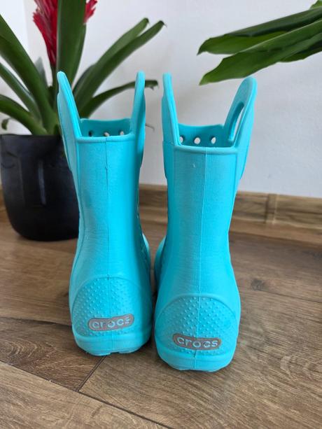 Crocs gumaky c11, crocs,28