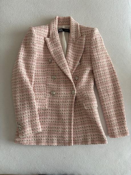Ružové sako, zara,xs