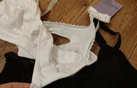 Podprsenky na dojcenie, 70,d