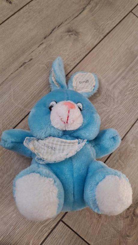 Plyšový zajačik 27 cm, 