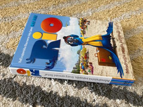 Rio - dobrodružstvá papagája, ktorý nevedel lietať, 