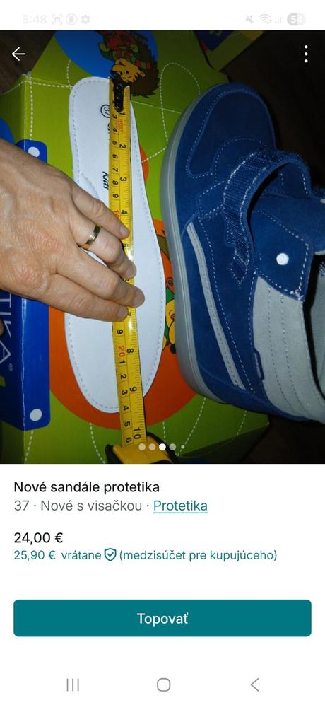 Nové topánky protetika, protetika,30 / 37
