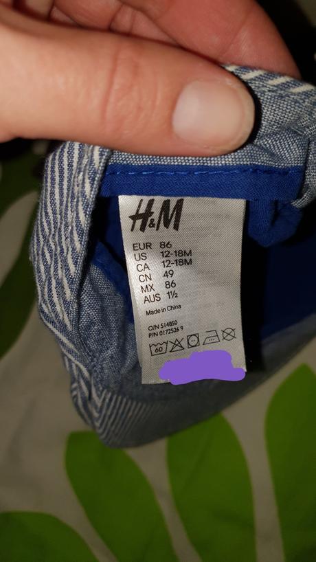 Bekovka h&m, h&m,86