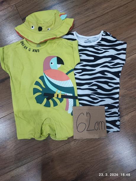 Chlapčenské oblečenie veľ. 62cm, h&m,62