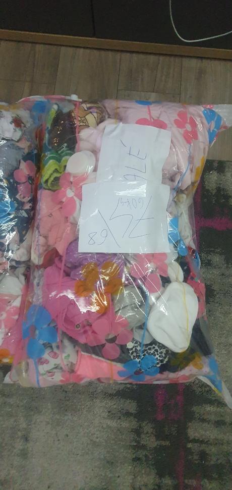 Mix detského oblečenia, 68–80