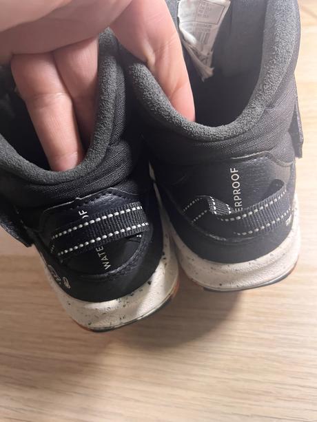 Detská športová obuv playventure resist, decathlon,37