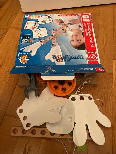 Hape junior inventor 3 experimenty, 