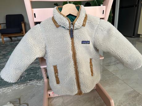 Patagonia nová zimná bunda 3t tribbles hoody, 92 / 98