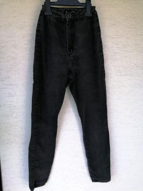 Dámske rifle s vysokým pásom, s